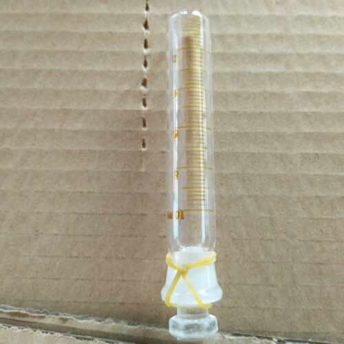 平底刻度试管 消解管 10ml