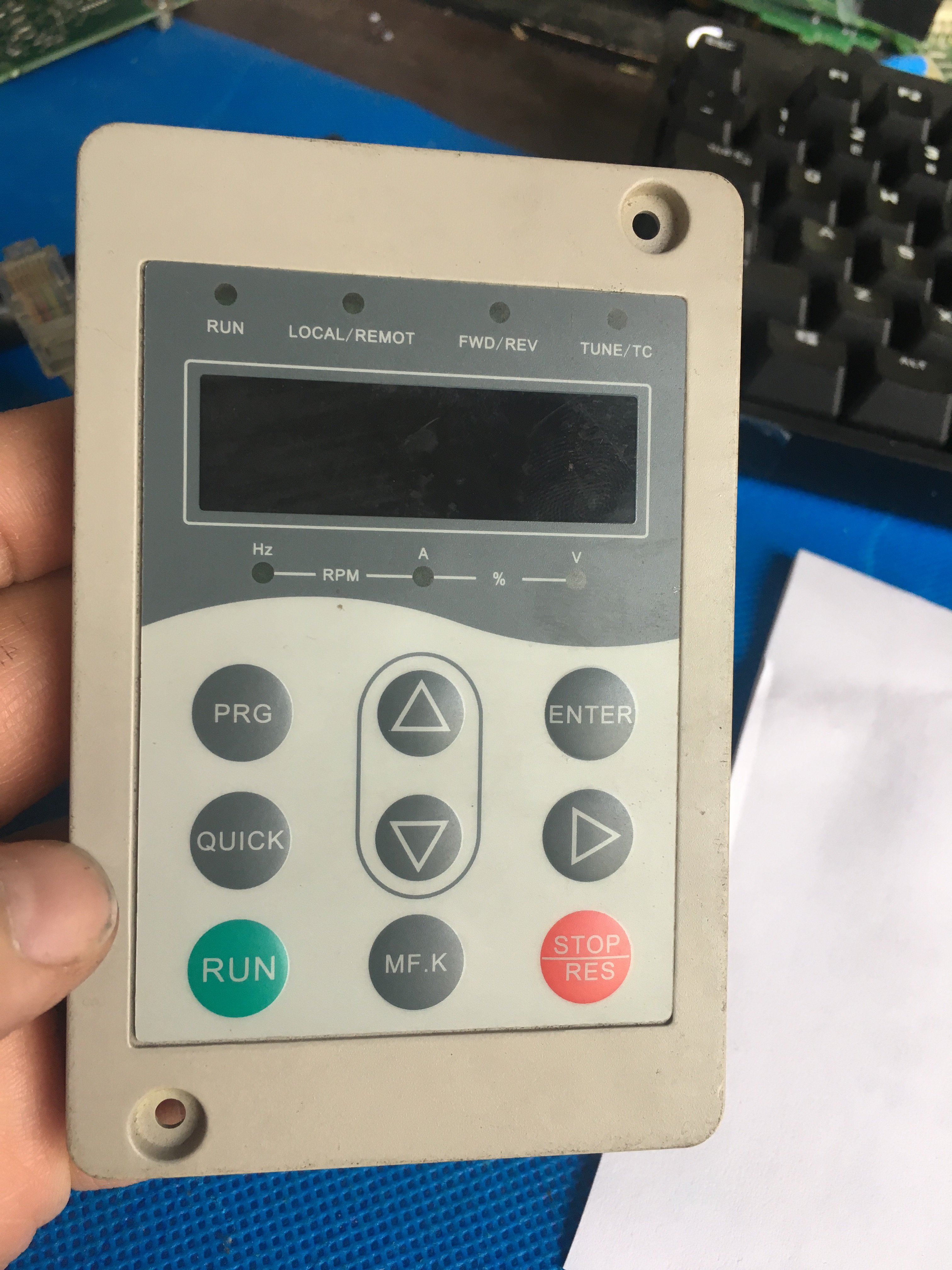汇川变频器MD320系列显示面板操作面板控制器盘调试面板