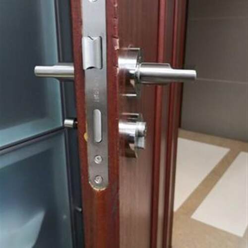 分体锁7b245不锈钢锁体室内木门执手锁卧室房门把手锁套装