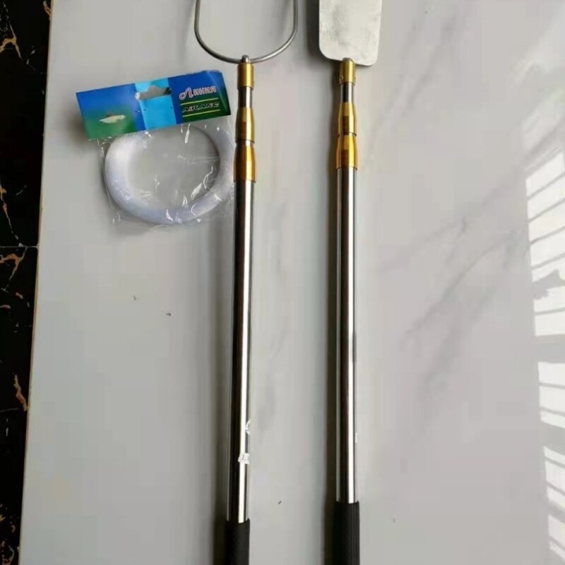 冲筋神器一组套2.5米伸缩杆两根 U型器 平灰铲 鱼线适合4米墙面