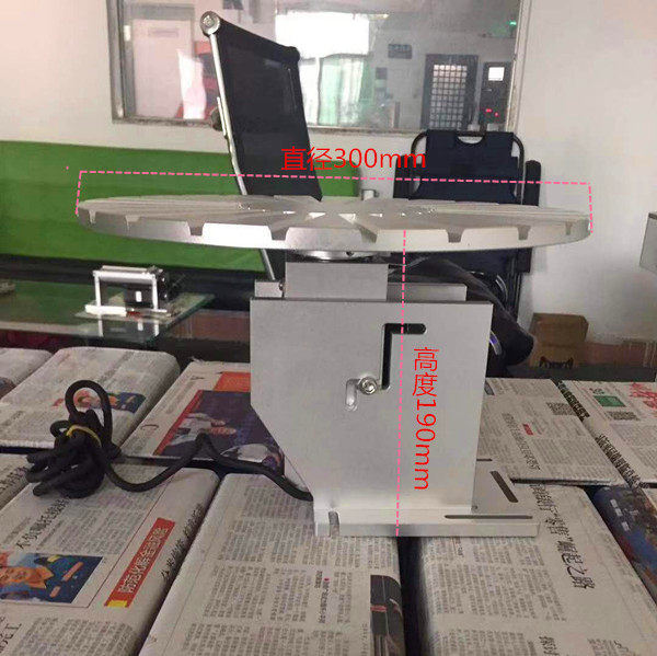 打标机多工位旋转轴钢笔钻头铣刀旋转打标台打笔旋转台厂家直销
