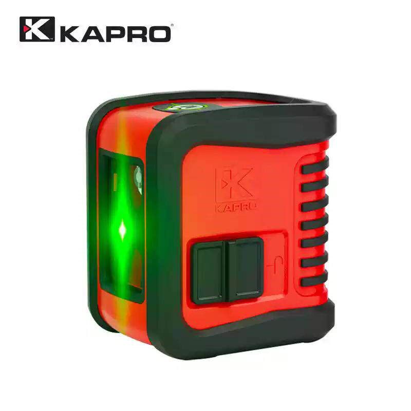 KAPRO开普路八爪鱼支架雷射水平仪绿光十字2线迷你投线标线仪843G