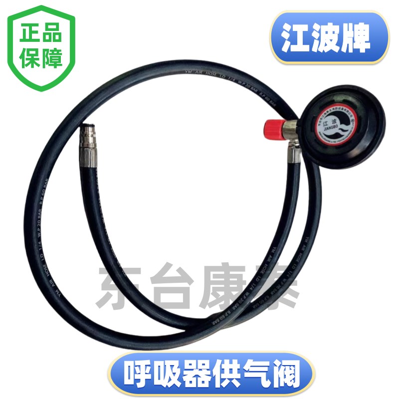 供应消防空气呼吸器供气阀消防救火呼吸面具供气阀德式法式江波牌