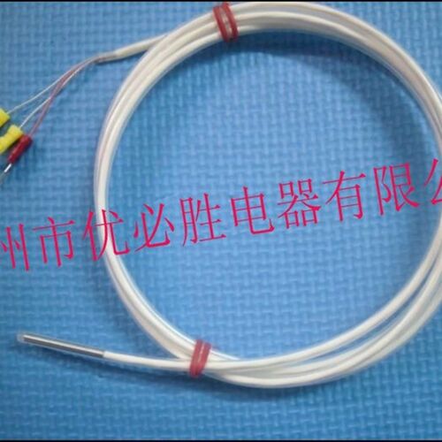 PT100铂电阻型铁氟龙热电阻耐酸碱,耐腐蚀 防水防腐热电偶PT1000