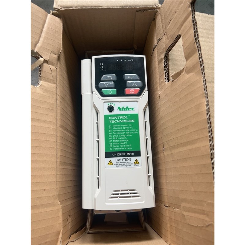 爱默生变频器M200-034 00094 A 4kw 380