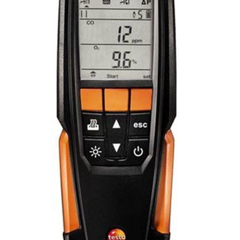 testo 310 德国德图便携式烟气分析仪工业锅炉燃烧效率烟气检测仪