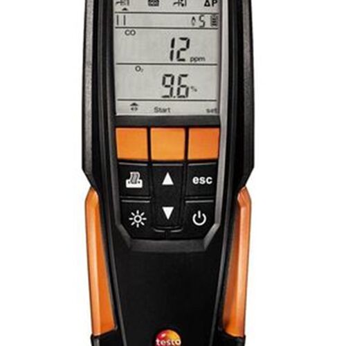 testo 310 德国德图便携式烟气分析仪工业锅炉燃烧效率烟气检测仪