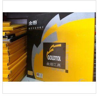 金田锯片 工业级350*3.2*120T*30 梯平齿 彩钢塑钢锯片 铝用锯片