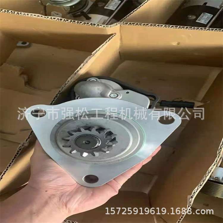 彼勒pc;康明斯沃尔-减速款起动机马达 挖掘机发电机