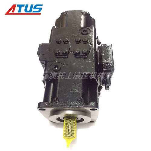 A20VO520轴向柱塞变量双泵液压泵RH340Bmainpump农业机械系统油泵