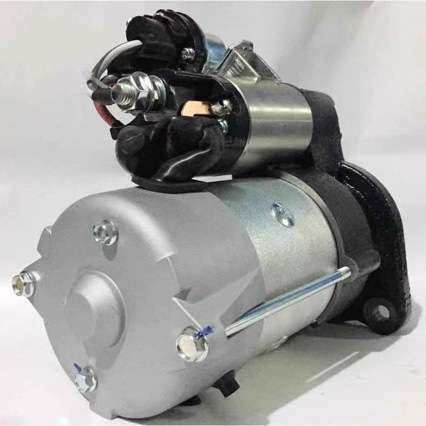 东风康明斯ISDE系列起动机马达M93R3042SE C5256026 24V 6KW 10齿
