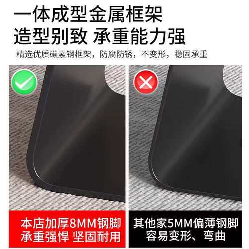 沙发边几可移动升降床边桌2025新款旋转小茶几卧室宿舍折叠置物架
