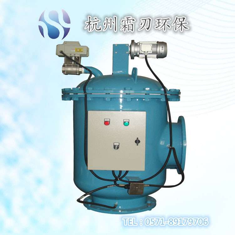 全自动L型自清洗过滤器厂家DN150刷式过滤器不锈钢管道排污过滤器
