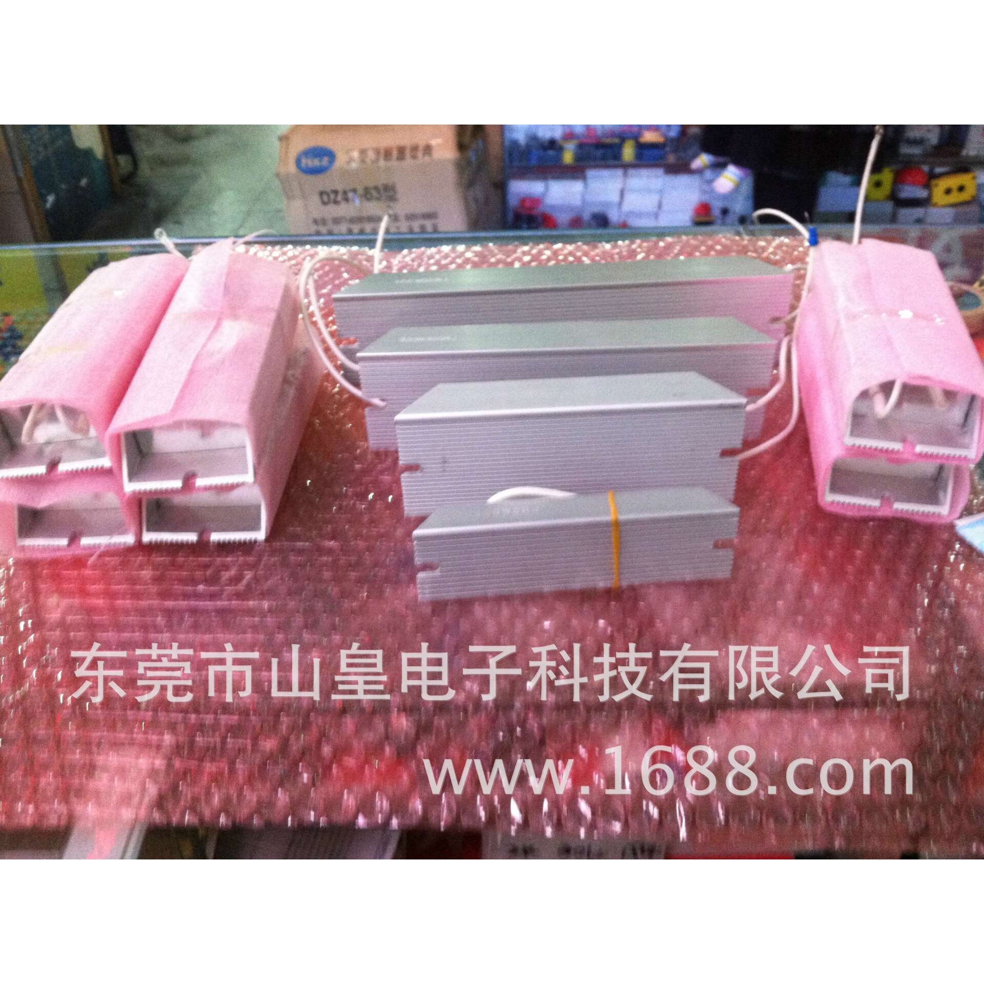 厂家直供1200W铝壳刹车制动伺服电阻铝壳梯形电阻器规格齐全现货