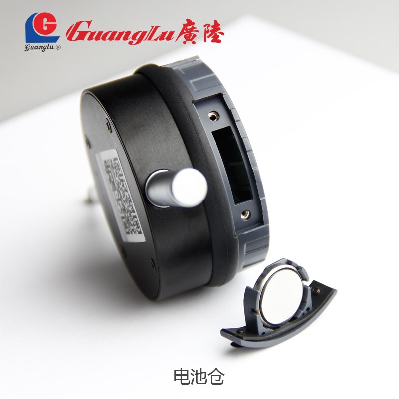 广陆数显千分表0-3-5-6.5-10-12.7-25-50mm电子数字0.001mm