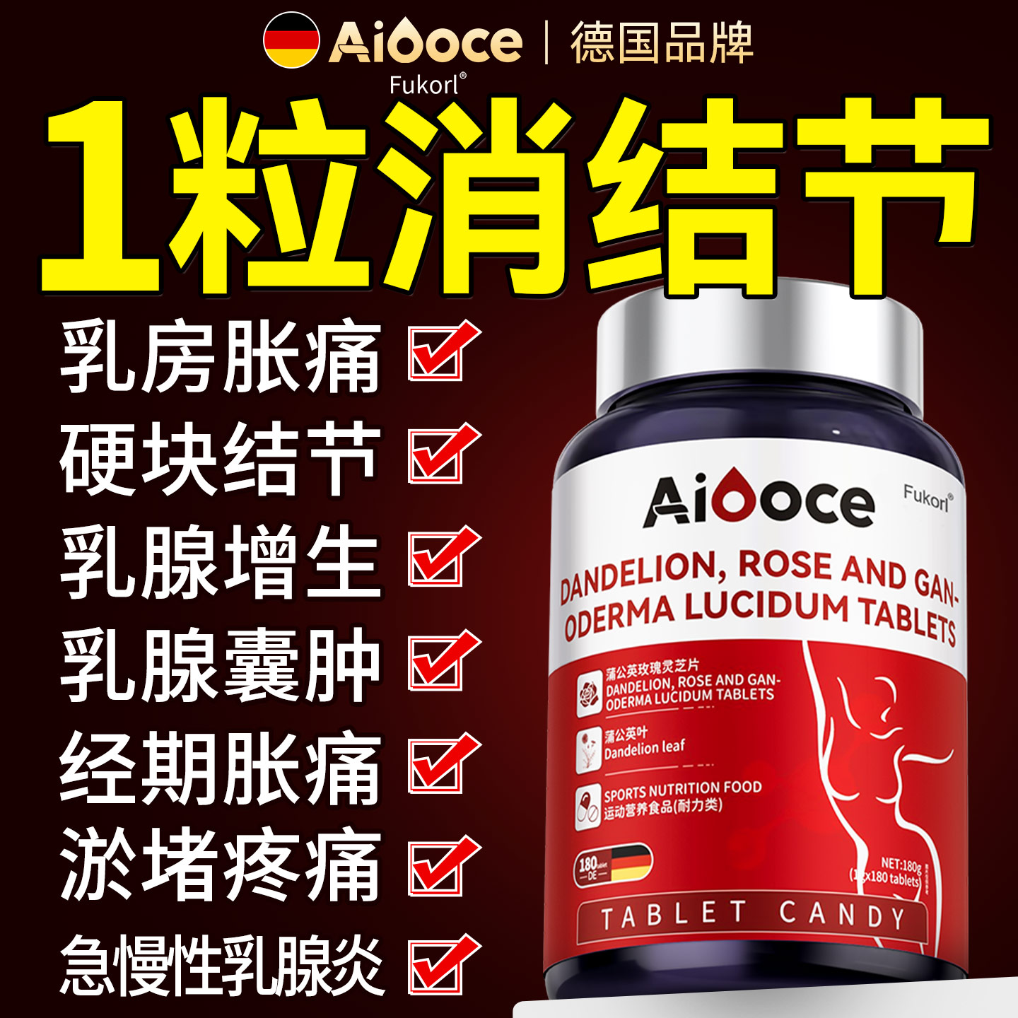 【秒杀爆款！】乳腺疏通囊肿图片