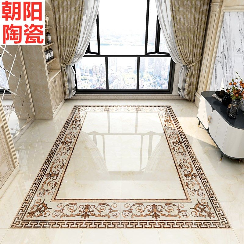 400xb800拼花地砖波导线瓷砖 客厅餐厅造型地砖走廊过道玄关拼花