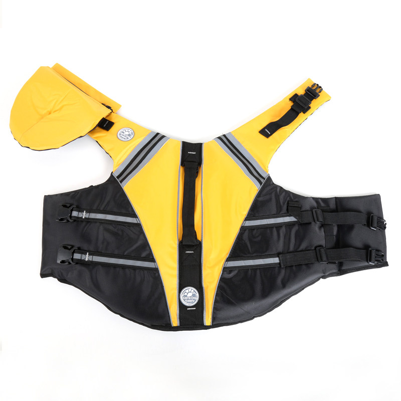 狗狗游泳衣泰迪衣服大型中型小型犬金毛萨摩宠物救生衣安全防溺水