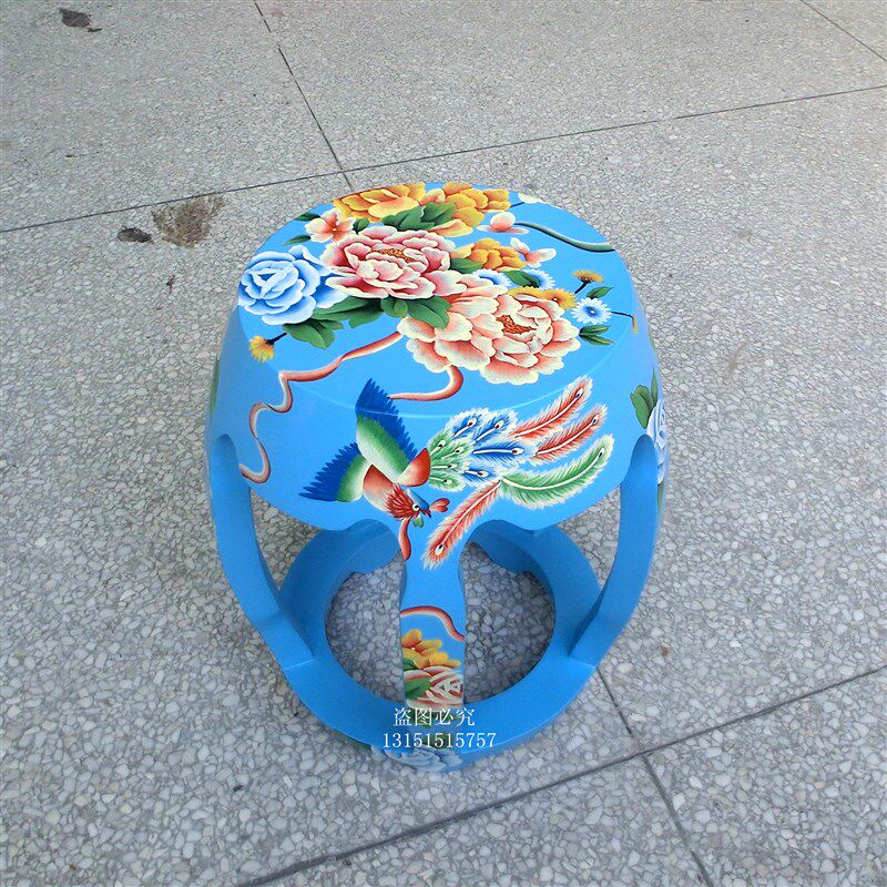 扬州漆器厂 家具 漆凳 鼓凳 琴凳 茶几凳 装饰凳
