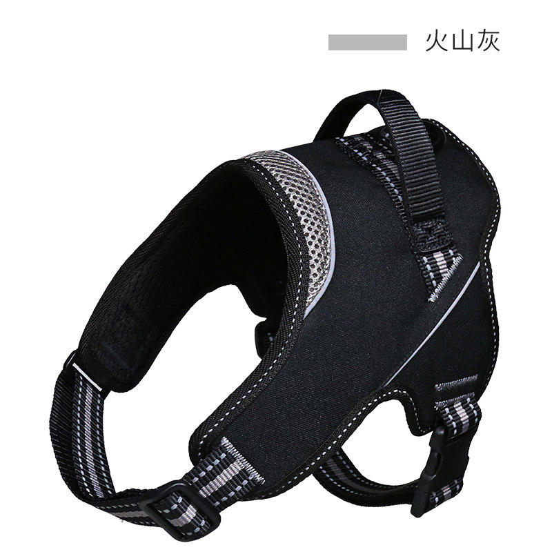 背心式狗狗牵引绳胸背带中型大型犬金毛柯基遛狗绳子狗链宠物用品
