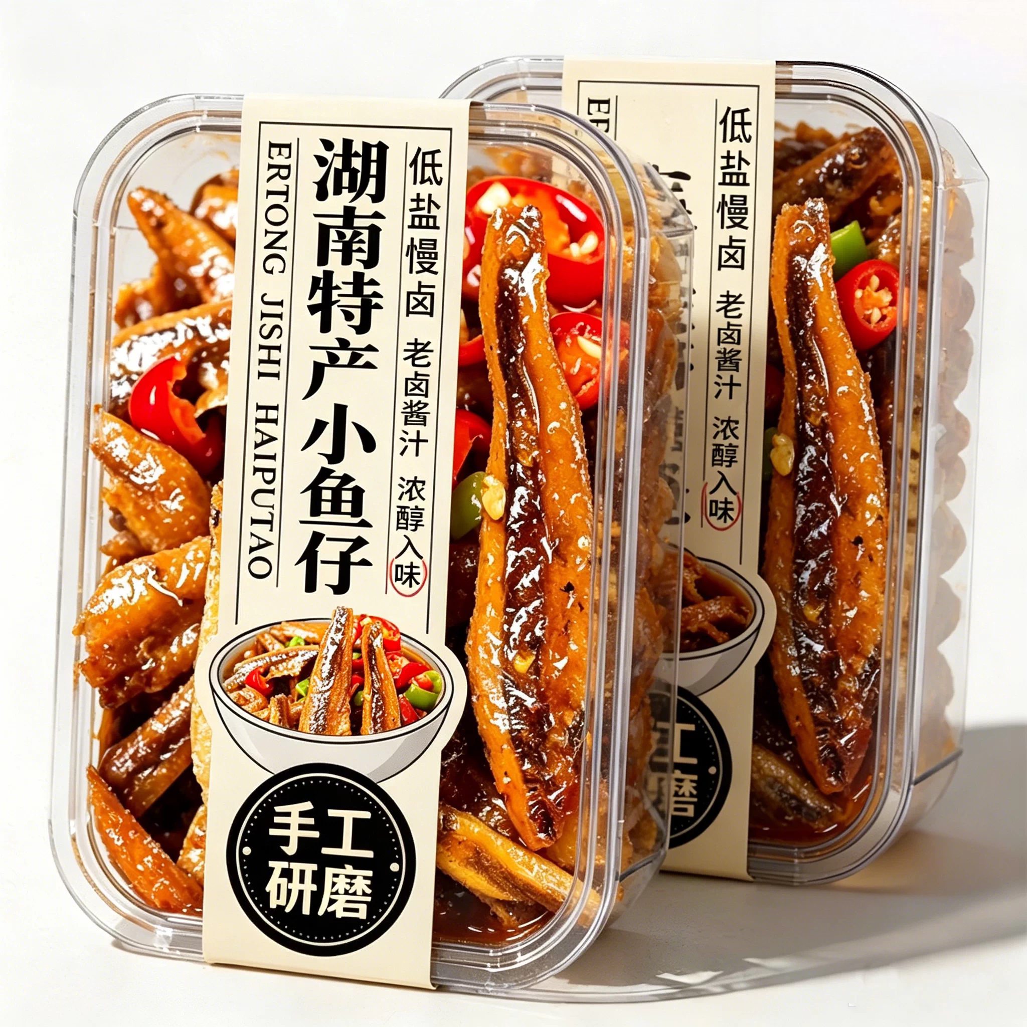 湖南特产小鱼仔香辣鱼干即食零食小吃小包装口水鱼休闲食品下酒菜