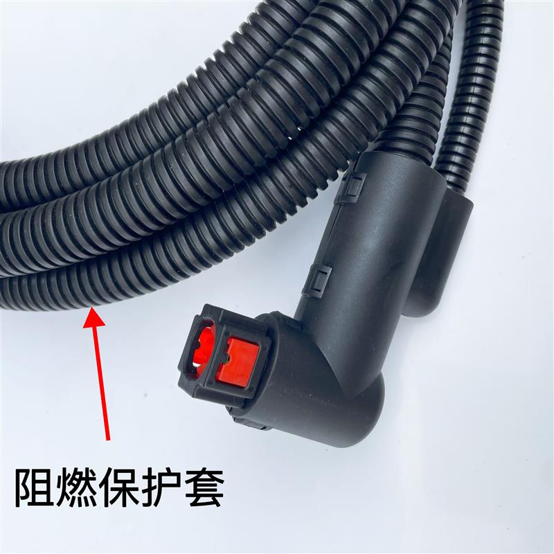 解放陕汽潍柴东风尿素加热管尿素管进液管回液管喷射管定做尿素管
