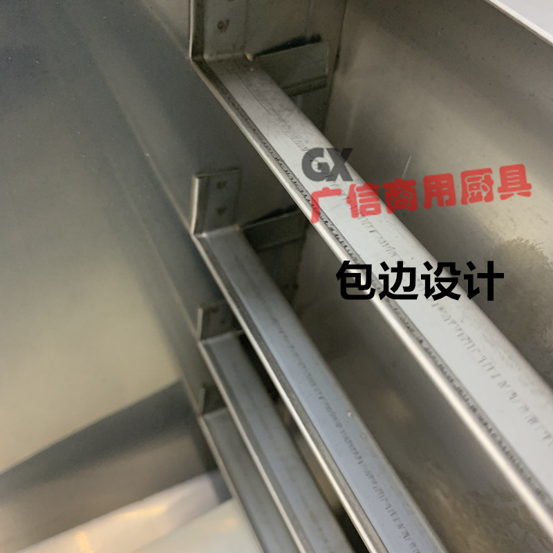 全钢30*35*40二抽一份大号肠粉撑商用广东肠粉四层抽屉抽拉肠粉柜