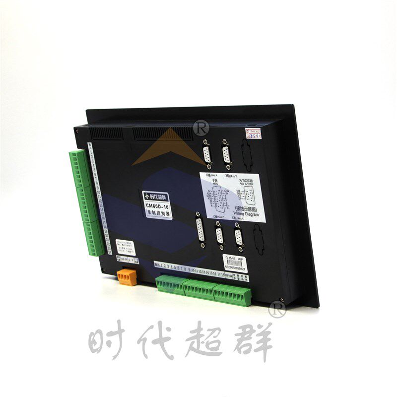 步进伺服电机马达驱动控制器单轴多轴可连接手脉PLC数控系统