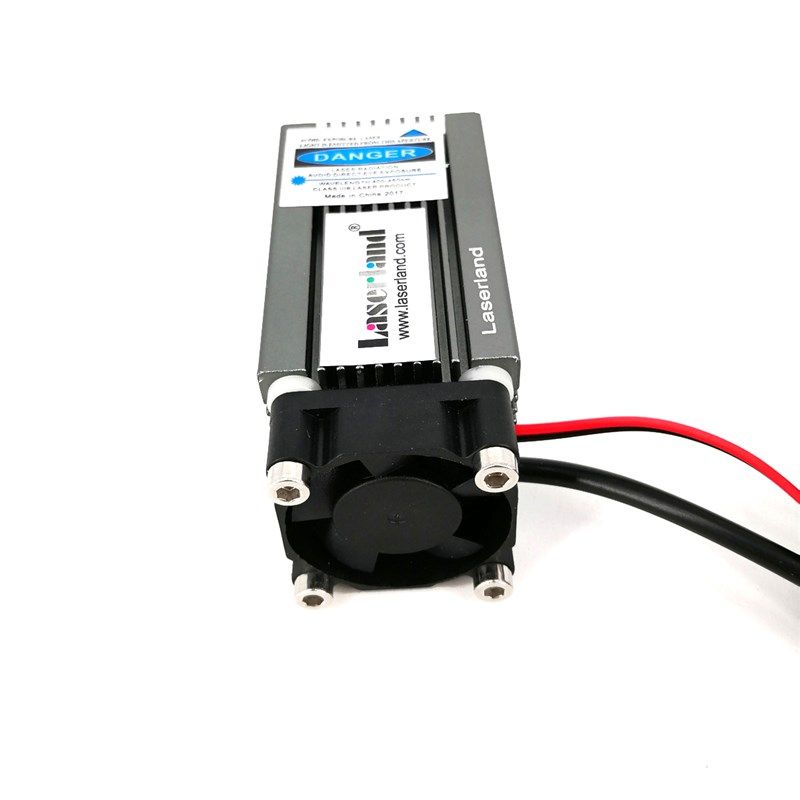 638nm 1.2W橙红光激光器镭射头带长距离雕刻用舞台地标灯 ttl pwm