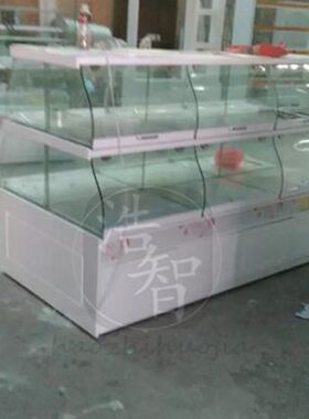面包柜面包展示柜面包货架中岛柜边柜叉盘柜台面包店货架木质烤漆