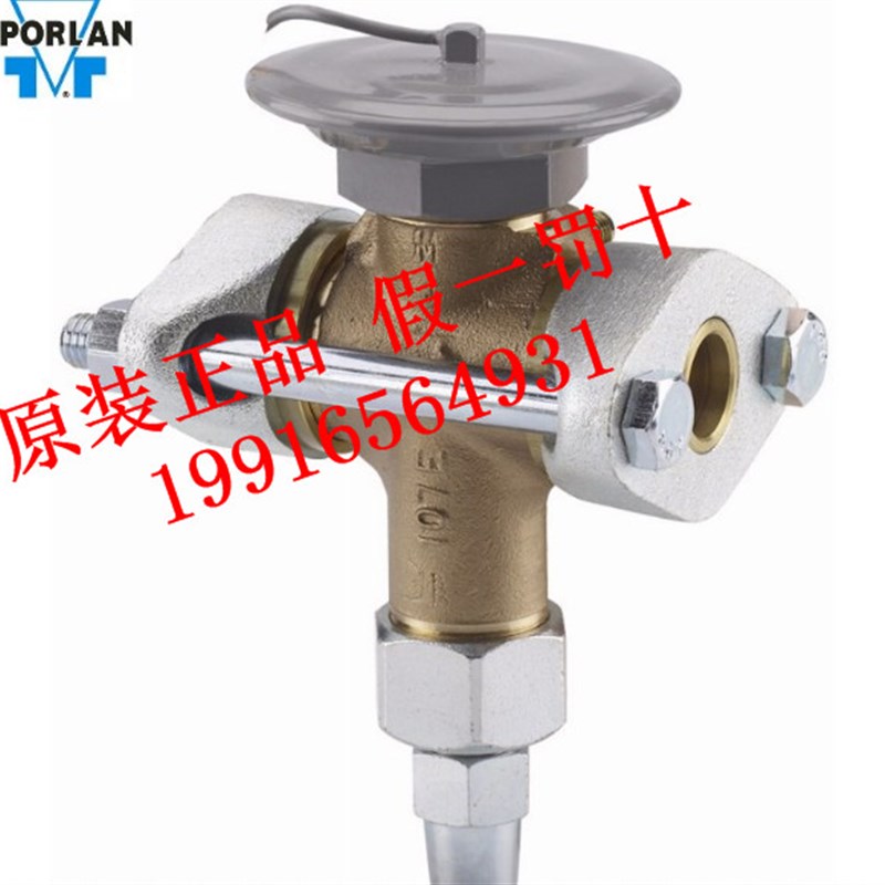 SPORLAN美国斯波兰100冷吨热力膨胀阀VVE-100-CP100 动力头KT-63