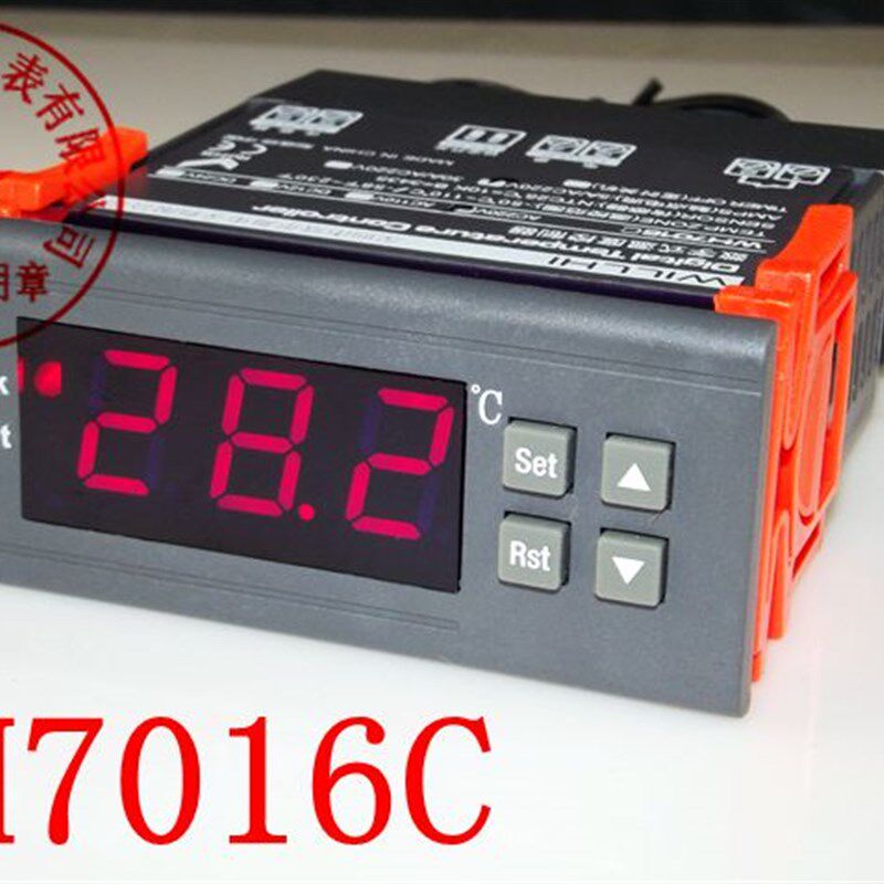 WH7016C高精度带冷热控制恒温电子温控器 温度控制器孵化冰柜酒柜
