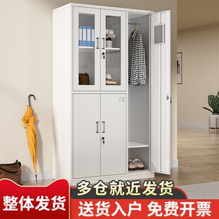 五门更衣室柜员工储物学生书包铁皮柜车间游泳馆换衣柜商用鞋柜子