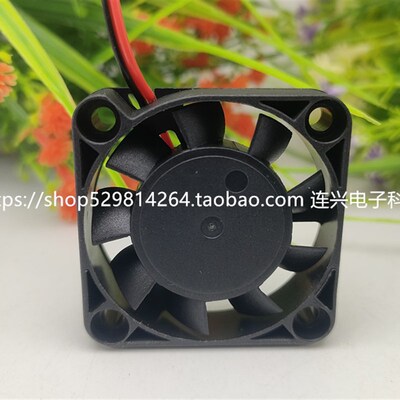 全新 ICFAN F4010AN-12SCW 12V 4010 4CM 机箱静音散热风扇