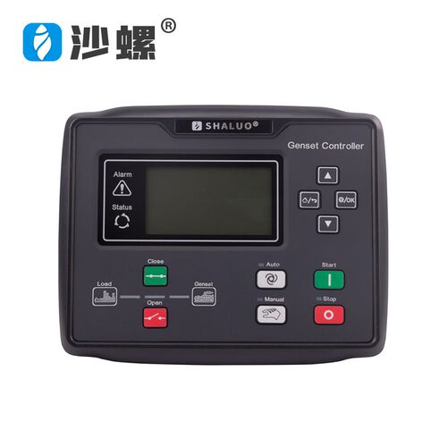HGM6110N柴油发电机组控制器SmartGen众智HGM6120N自动启停模块