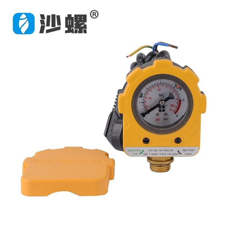 全自动压力开关控制器微电脑光电原理水泵压力开关水泵智能控制器