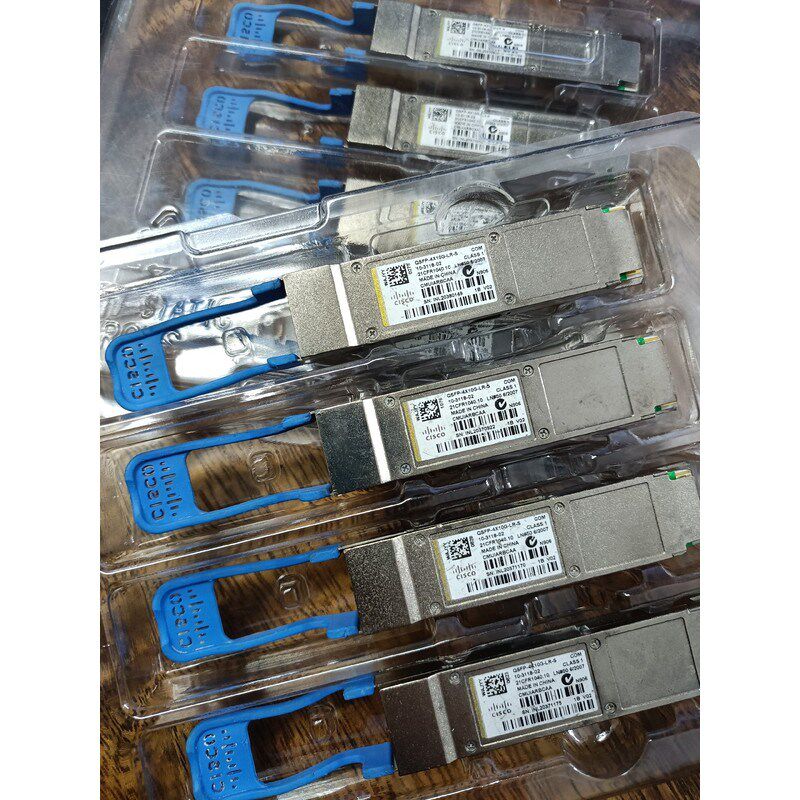 思科40G光模块,QSFP-4X10G-LR-S,