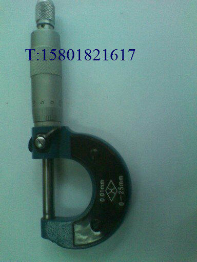 正宗上海量具刃具厂上量外径千分尺分厘卡0-25-50-75-100-125-500