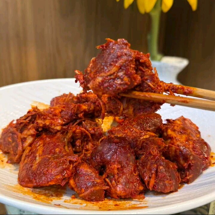 云南特产骨头鲊骨头渣腌排骨农家猪肉排骨保山名菜传统腌腊排骨头