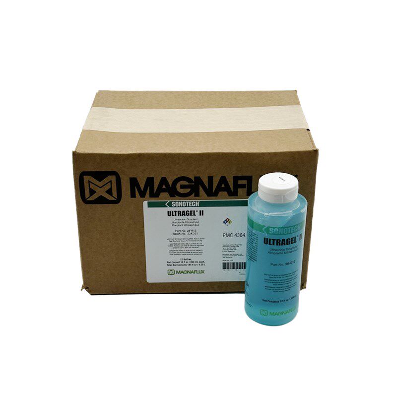 美国磁通苏州 ULTRAGEL II超声波耦合剂(无硅型)超声波涂抹工件