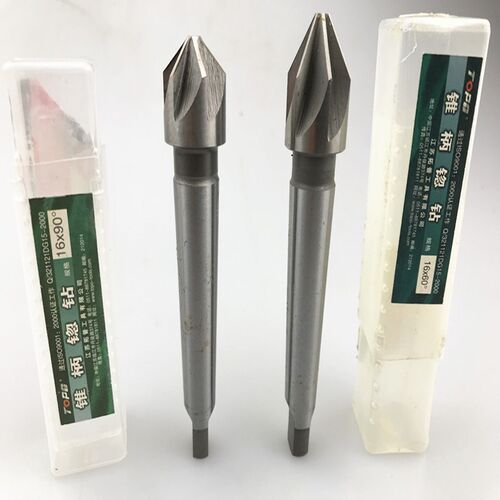 镇江拓普TOPO 锥柄锪钻 锪刀60度 高速钢锪孔刀 锥柄倒角钻锪钻