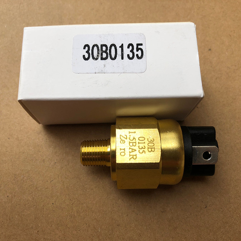 柳工装载机配件855 856 50C 30 40制动刹车压力开关传感器30B0135