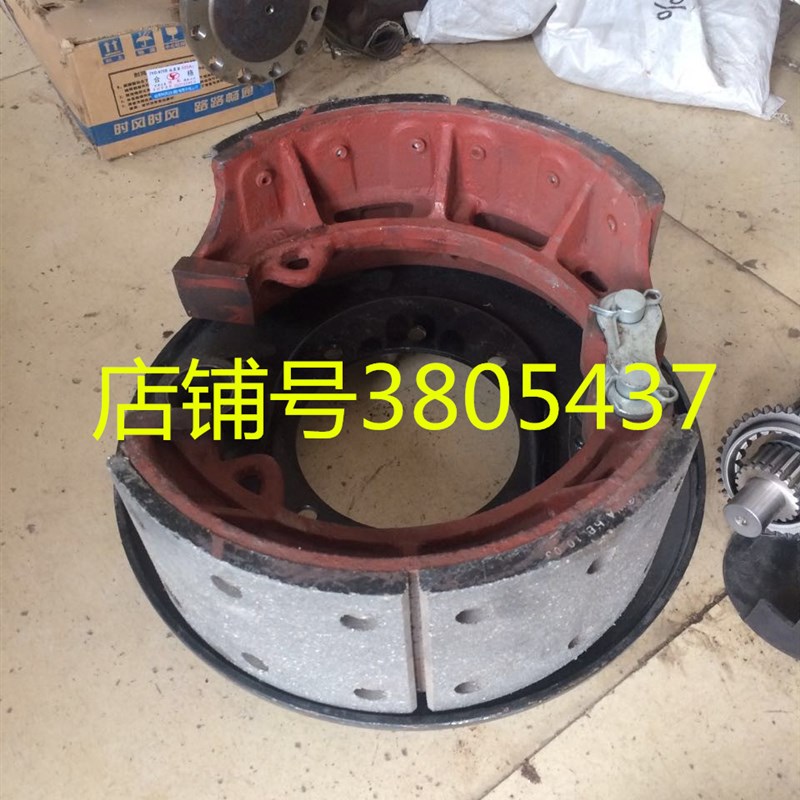 时风配件 风顺 1089 后桥制动器 风驰1800 后桥刹车盘 1089 风顺1