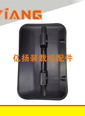 雷沃装载机镜子配件956H 955F 935 976H铲车955H反光后视倒车镜