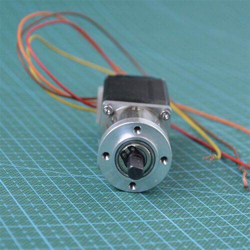 Nema11 减速步进电机 马达 机身额定电流 0.67A 输出轴6mm