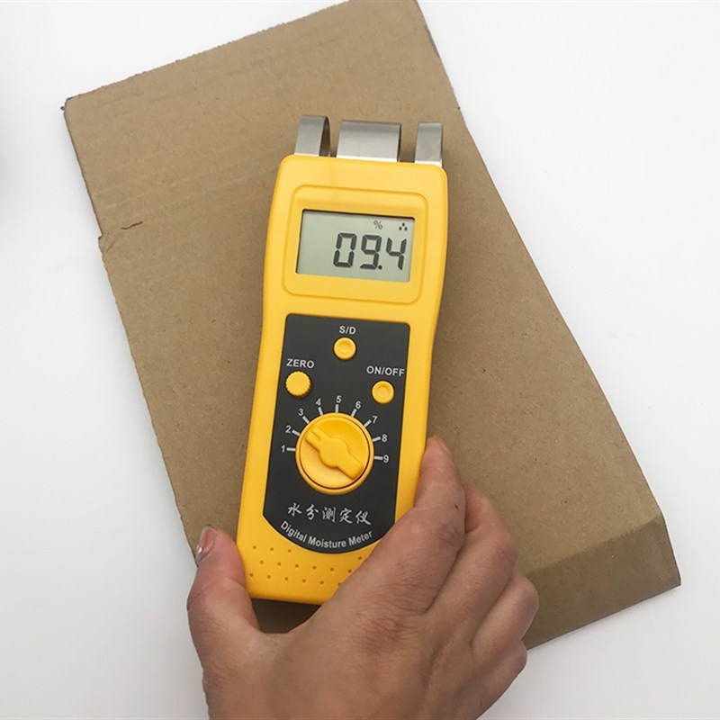 (拓科)DM200PB+感应水分测定仪单张纸张瓦楞纸箱板废纸水份检测