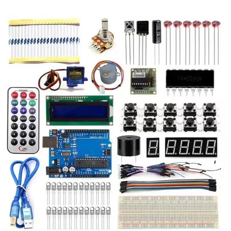 UNO R3开发板入门套件 升级版 初学者学习套件元件包Starter Kit