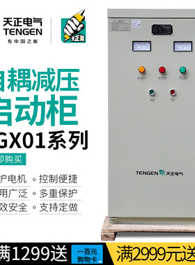 天正 TGX01自耦降减压启动柜箱22/30/40/55/75/90/115/135/160kw