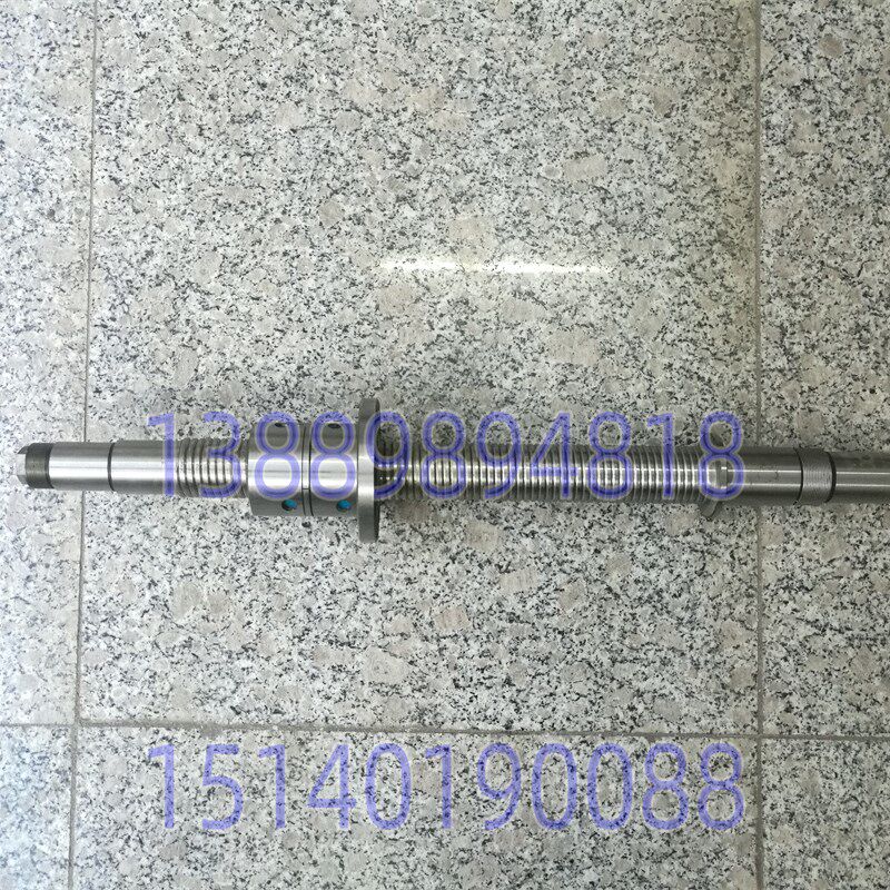 沈阳机床数控配件 CK3225X轴滚珠丝杠 上海汉江 长度720直径40