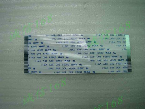 AWM 20624 80C 60V VW-1 软排线 连接线35P 1.0间距 同面100mm长 - 实物图